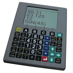 Calculatrice grands caractères pour malvoyants SciPlus 3200