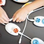 Apprentissage code informatique pour aveugle ou malvoyant Code Jumper