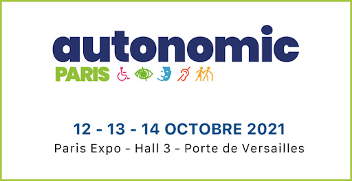 eurobraille participe au salon Autonomic Paris - les 12-13-14 octobre 2021