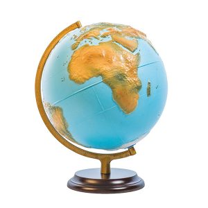 Globe terrestre tactile avec stylo parlant pour aveugle ou malvoyant