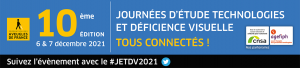 eurobraille participe au JETDV - décembre 2021