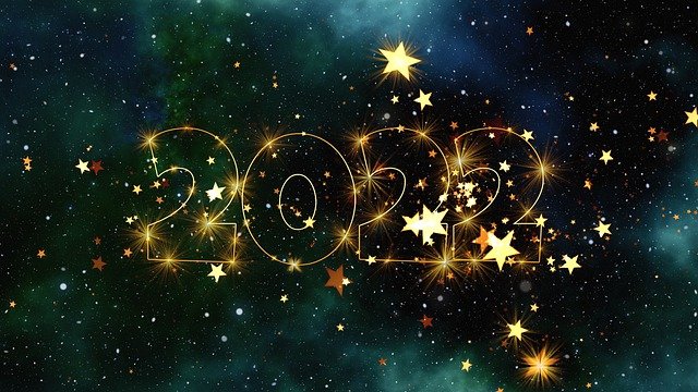 Bonne année 2022 !