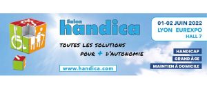 eurobraille participe au salon Handica Lyon les 1er et 2 juin 2022