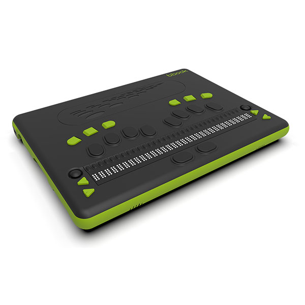 ordinateur Braille Windowset bloc-note b.book pour aveugle