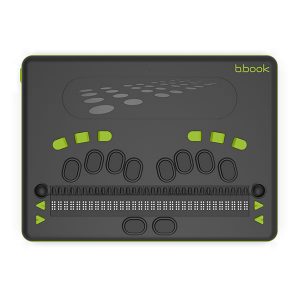 ordinateur Braille Windowset bloc-note b.book pour aveugle