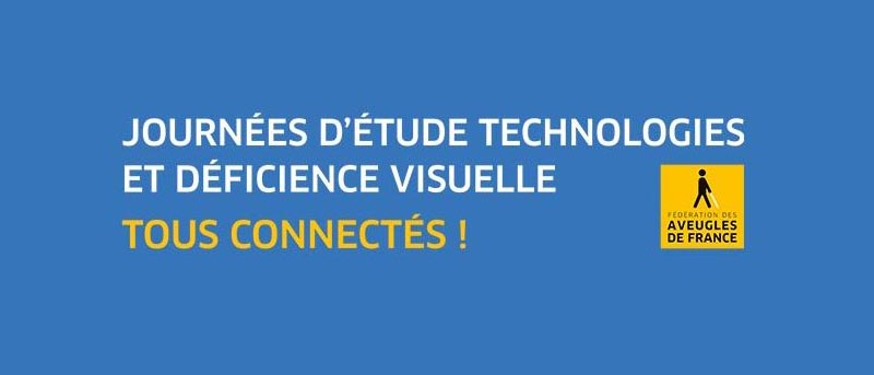 eurobraille participe à la 11e édition des Journées d’étude Technologies et déficience visuelle