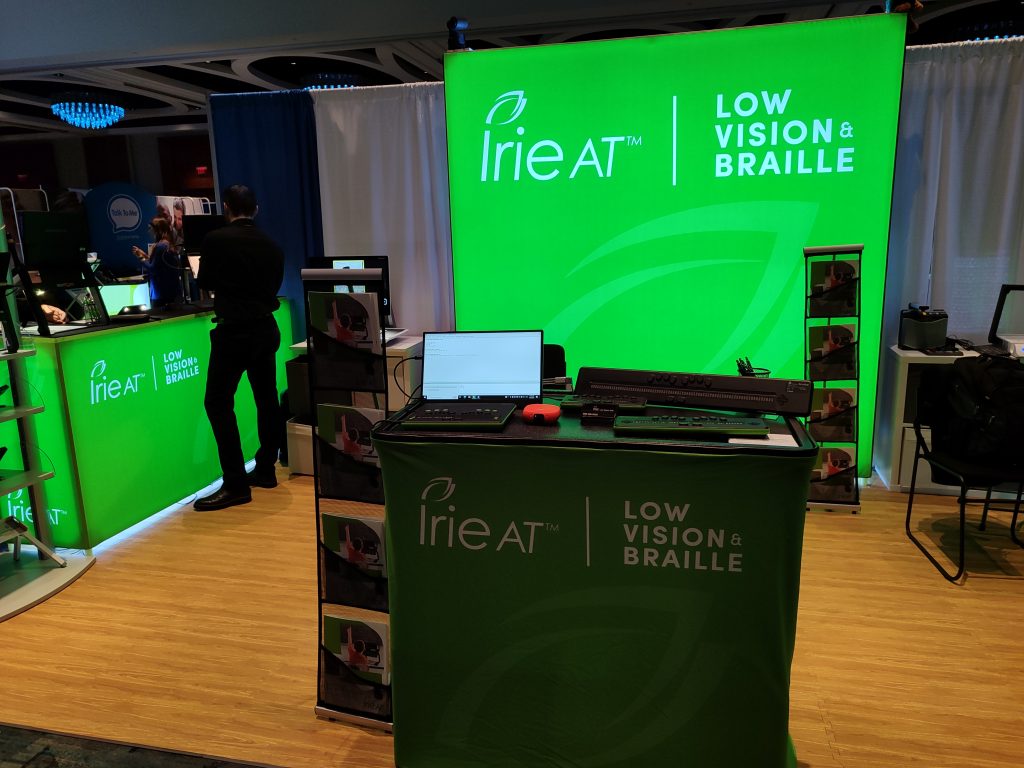 IRIE AT, distributeur eurobraille, à la conférence ATIA Orlando 2024