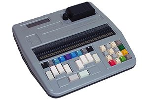 Plage braille CLIO NoteBraille Portable – 1990