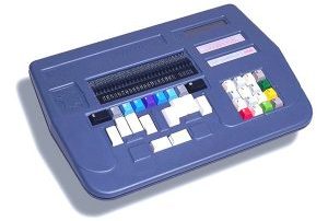 PLage braille CLIO Pupibraille Pro Fixe – 1990