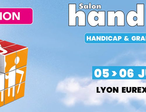 eurobraille participe au salon Handica Lyon les 5 et 6 juin 2024