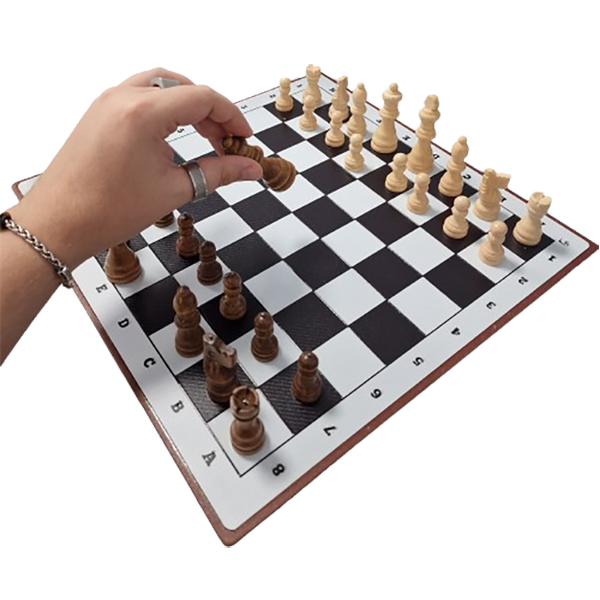 Jeu d’échecs tactile magnétique : échecs accessibles