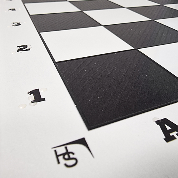 Jeu d’échecs tactile magnétique : échecs accessibles