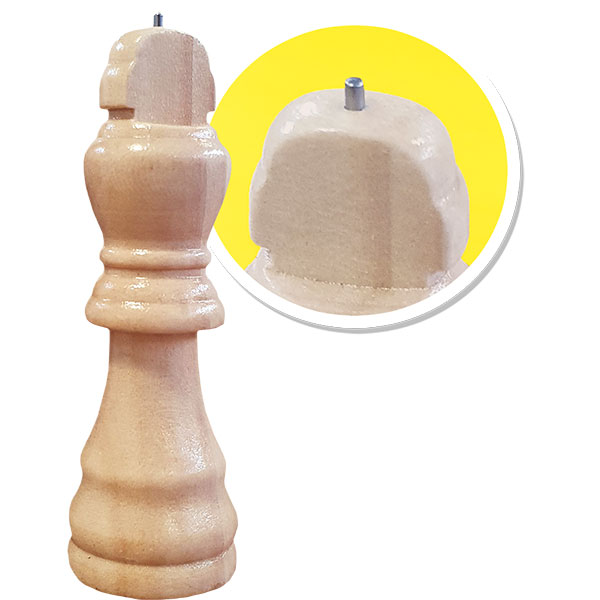 Jeu d’échecs tactile magnétique : échecs accessibles