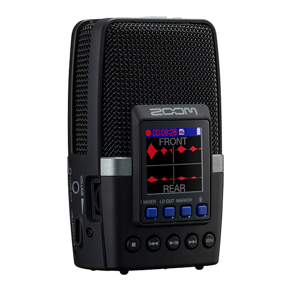 Zoom H2 Essential — Enregistreur numérique portable accessible