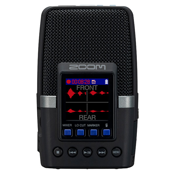 Zoom H2 Essential — Enregistreur numérique portable accessible