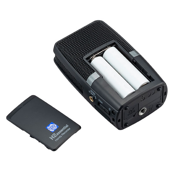 Zoom H2 Essential — Enregistreur numérique portable accessible