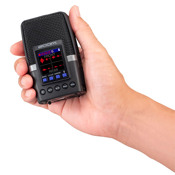 Zoom H2 Essential — Enregistreur numérique portable accessible