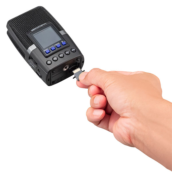 Zoom H2 Essential — Enregistreur numérique portable accessible