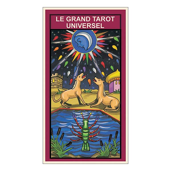 Grand Tarot Universel divinatoire en braille : tarot accessible