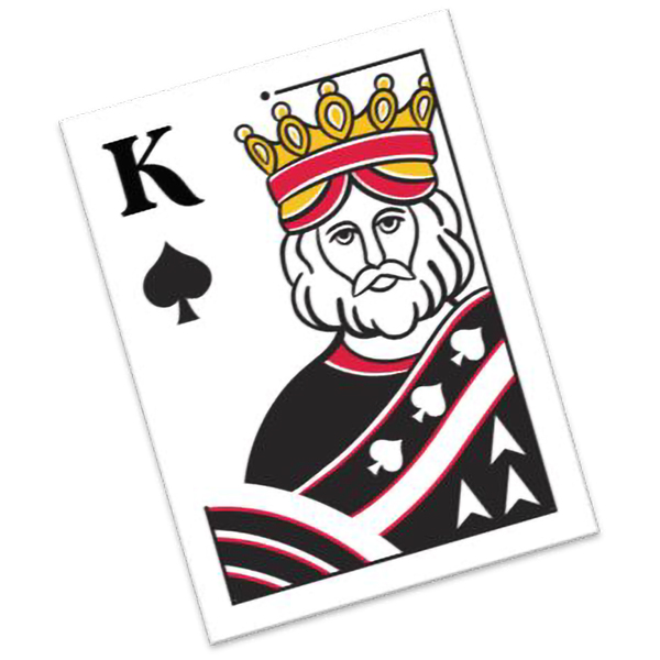 Jeu de 54 cartes en gros caractères — Lecture facilitée pour malvoyants, seniors et joueurs recherchant un confort visuel accru