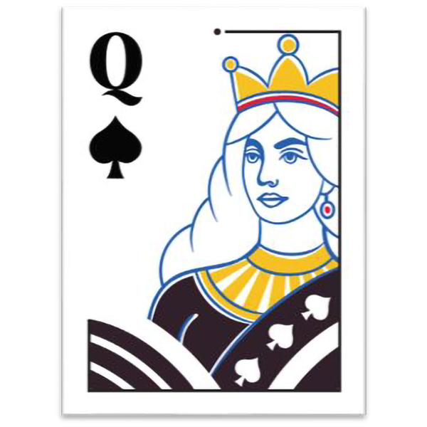 Jeu de 54 cartes en gros caractères — Lecture facilitée pour malvoyants, seniors et joueurs recherchant un confort visuel accru