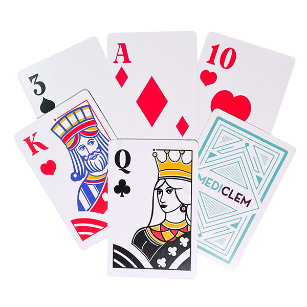 Jeu de 54 cartes en gros caractères — Lecture facilitée pour malvoyants, seniors et joueurs recherchant un confort visuel accru