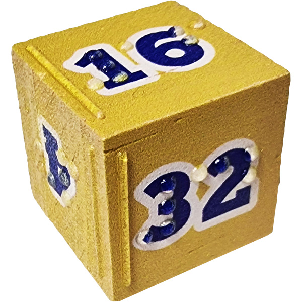 Backgammon magnétique tactile en braille : jeu de stratégie accessible