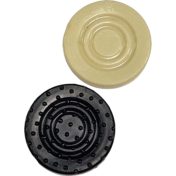 Jeu de dames magnétique en braille avec repères tactiles