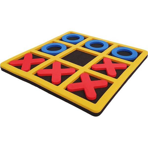 Jeu de morpion en relief transportable — Ludique, tactile et accessible aux personnes aveugles ou malvoyantes