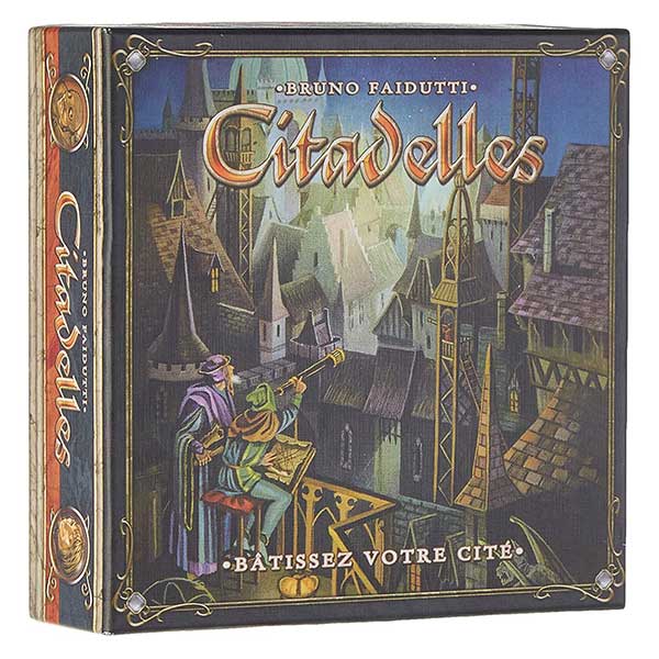 Jeu de Société Citadelles en Braille — Jeu Stratégique Accessible aux Aveugles et Malvoyants