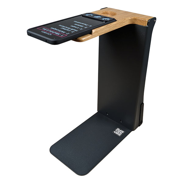 VoxiVision 2 – Machine à lire portable : lecture vocale instantanée pour une autonomie maximale