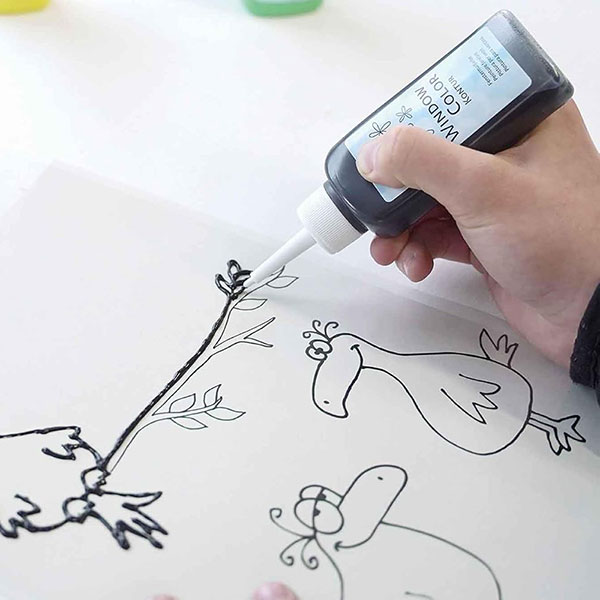 Pâte adhésive tactile – Créez facilement des repères en relief