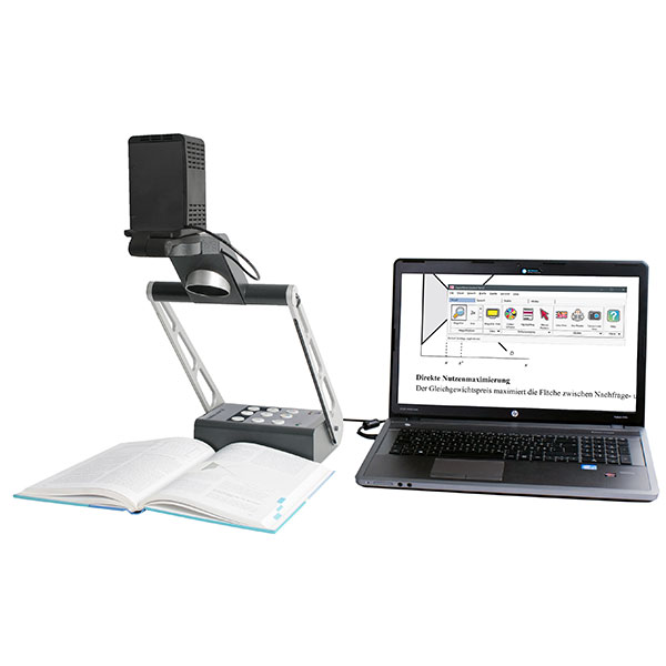 Téléagrandisseur haute résolution Topolino Smart2K