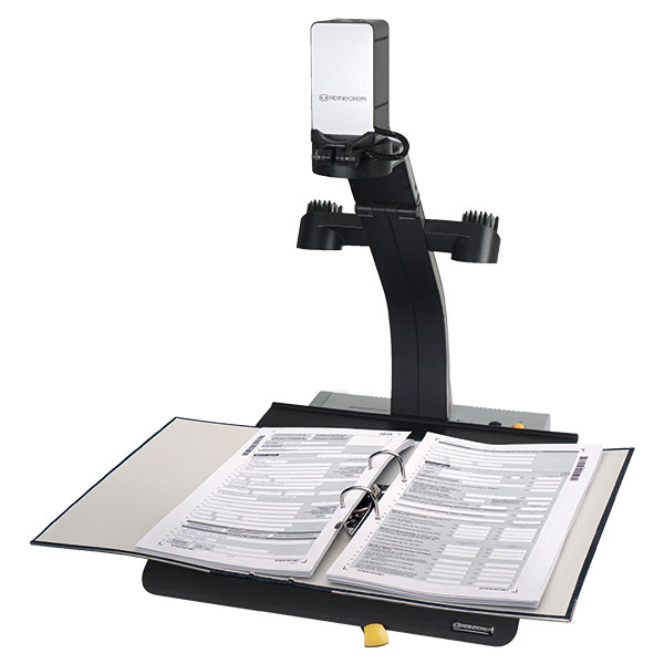 Téléagrandisseur mobile professionnel Topolino Capo 2K pour malvoyant