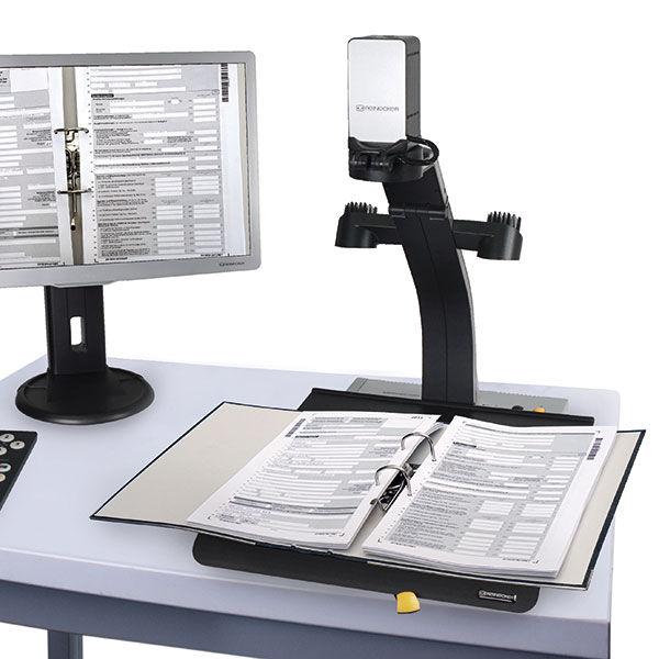 Téléagrandisseur mobile professionnel Topolino Capo 2K pour malvoyant