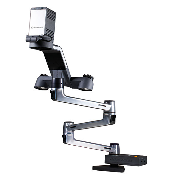 Téléagrandisseur 2K à bras articulé Topolino Flex – Caméra basse vision haute définition