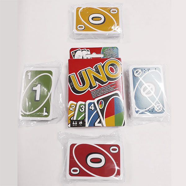 Jeu de cartes UNO en braille — Version accessible pour personnes aveugles ou malvoyantes