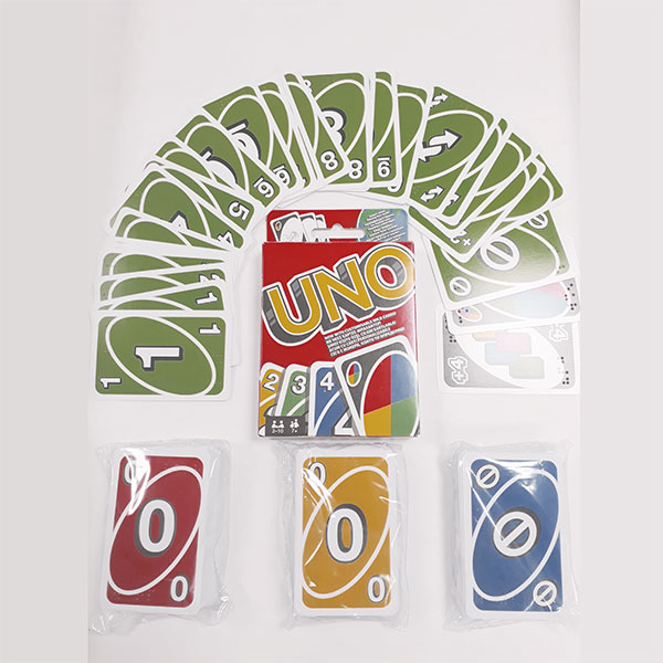 Jeu de cartes UNO en braille — Version accessible pour personnes aveugles ou malvoyantes