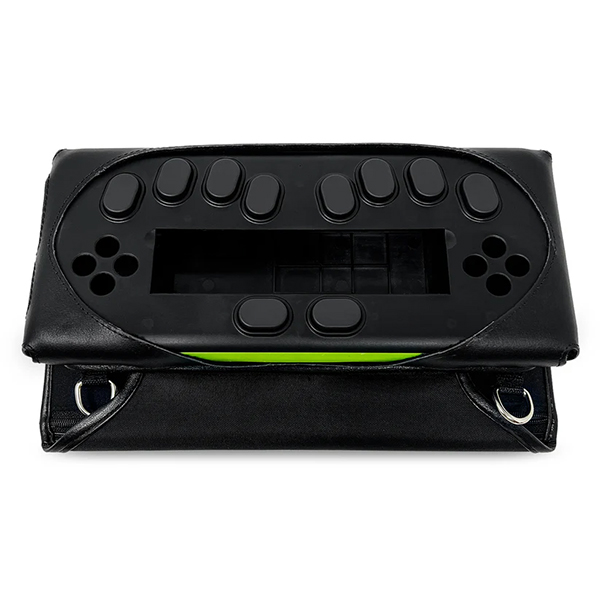 Étui en cuir noir pour b.note 20