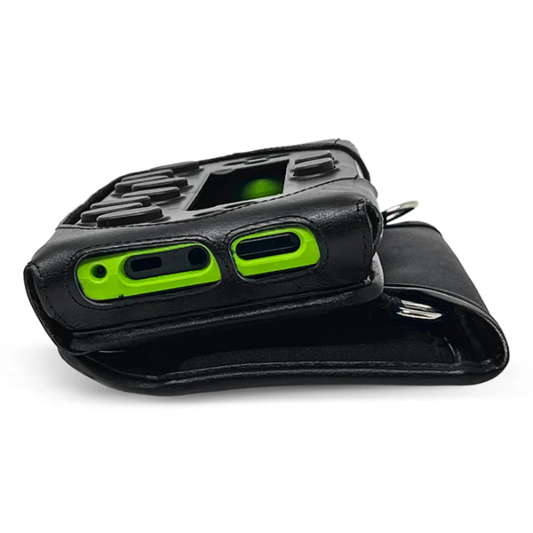 Étui en cuir noir pour b.note 20