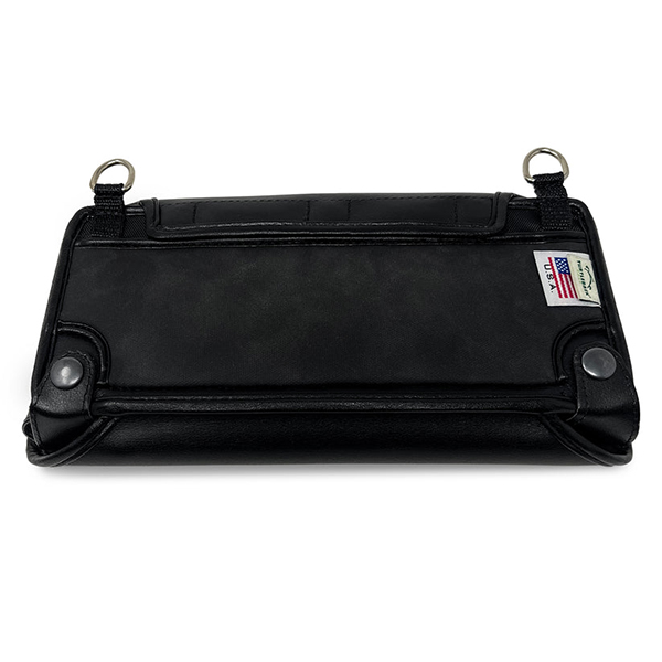 Étui en cuir noir pour b.note 20