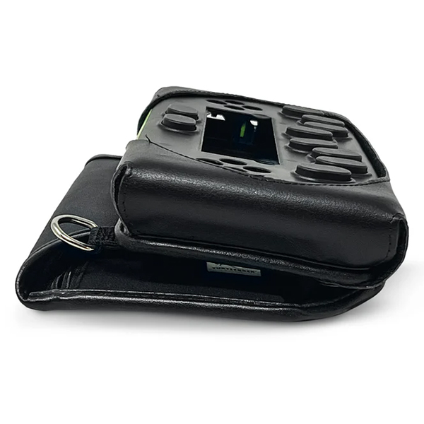 Étui en cuir noir pour b.note 20