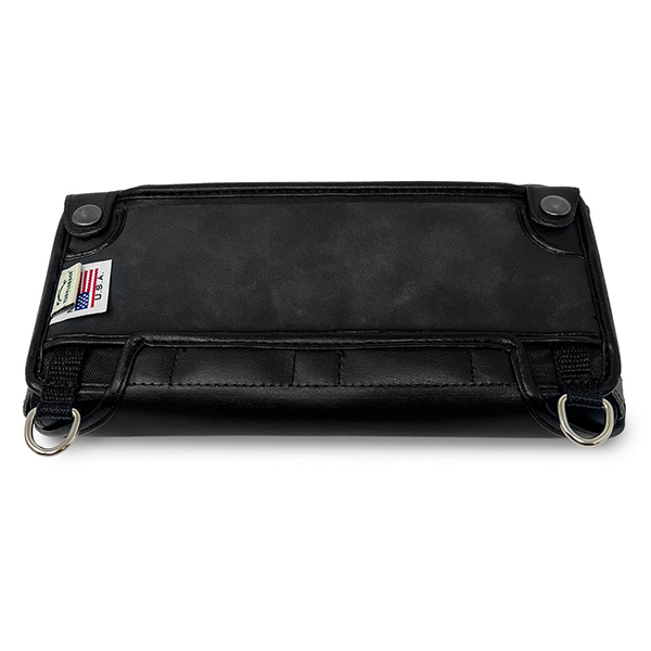 Étui en cuir noir pour b.note 20