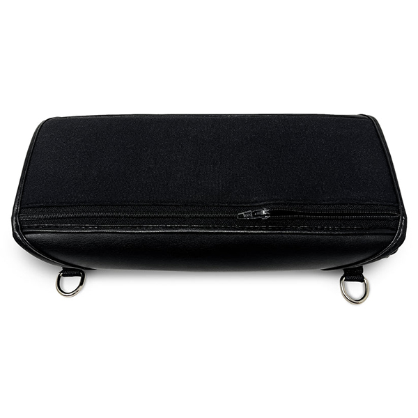 Étui en cuir noir pour b.note 20