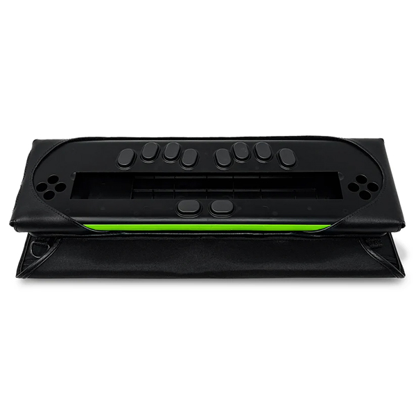 Étui en cuir noir pour b.note 40