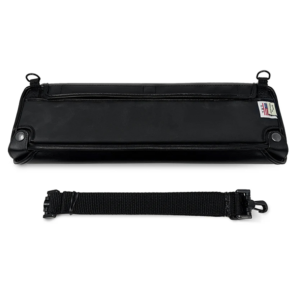 Étui en cuir noir pour b.note 40