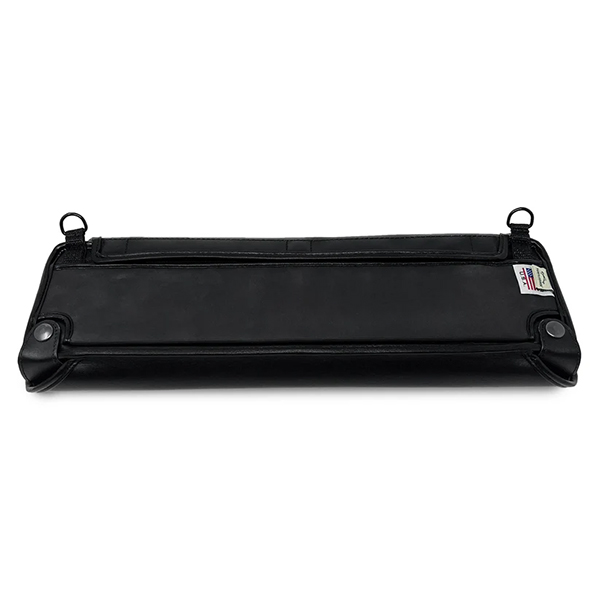 Étui en cuir noir pour b.note 40