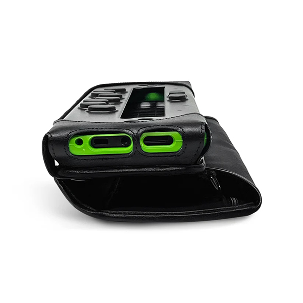 Étui en cuir noir pour b.note 40