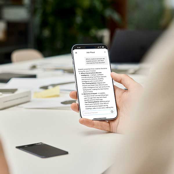 Plaud Note Pro – Enregistreur vocal IA accessible haute performance