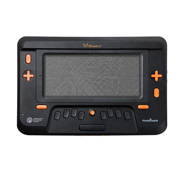 Monarch HumanWare – afficheur braille multiligne et tablette tactile dynamique